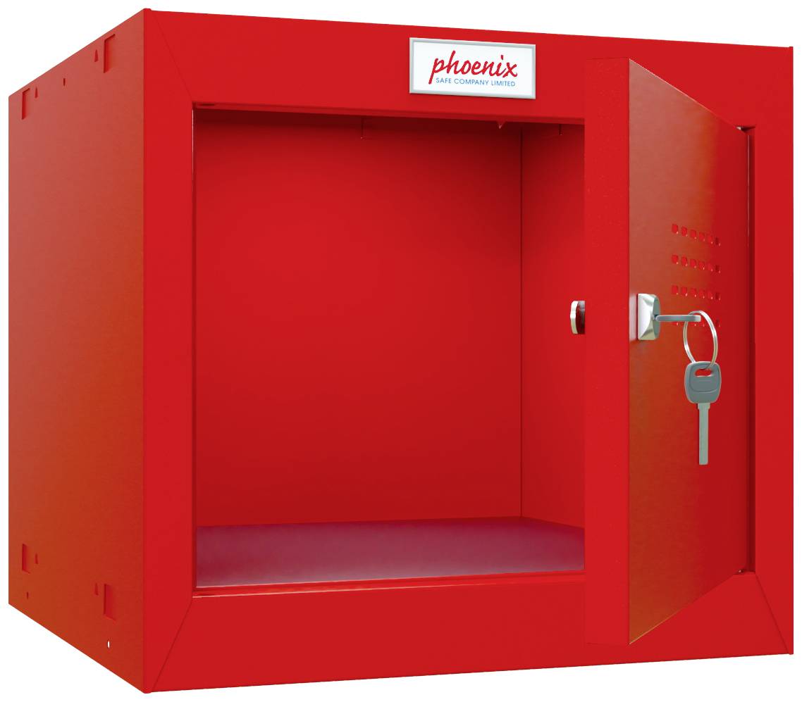 Phoenix CL0344RRK CL-Serie Würfelspind Stahl mit Schlüsselschloss