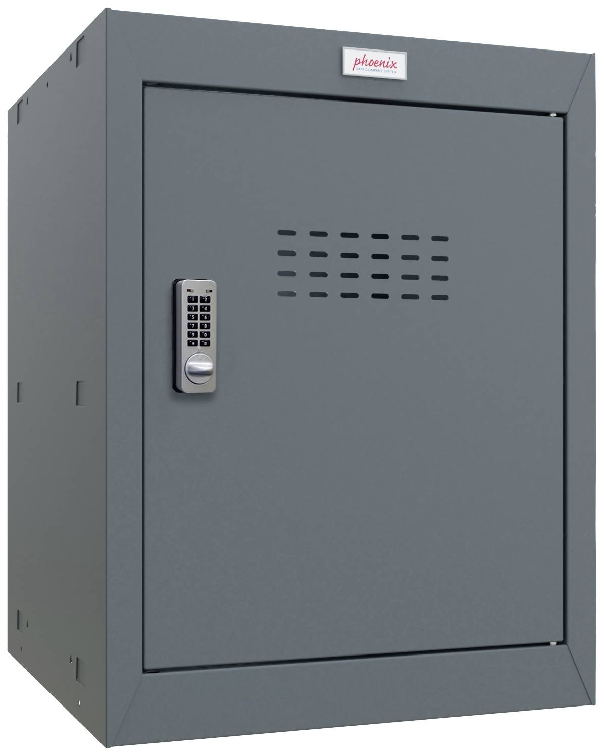 Phoenix CL0544AAE Würfel Schließfach Mittel 1 Antrazit m. Electr.-Schloss (B x H x T) 400 x 520 x 400 mm mit Elektronikschloss