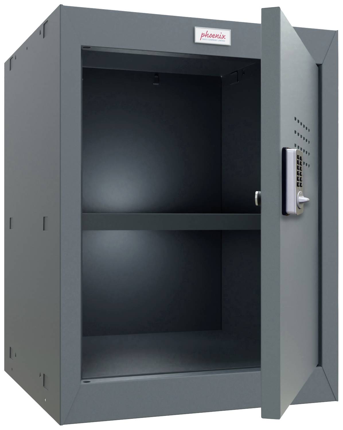Phoenix CL0544AAE Würfel Schließfach Mittel 1 Antrazit m. Electr.-Schloss (B x H x T) 400 x 520 x 400 mm mit Elektronikschloss
