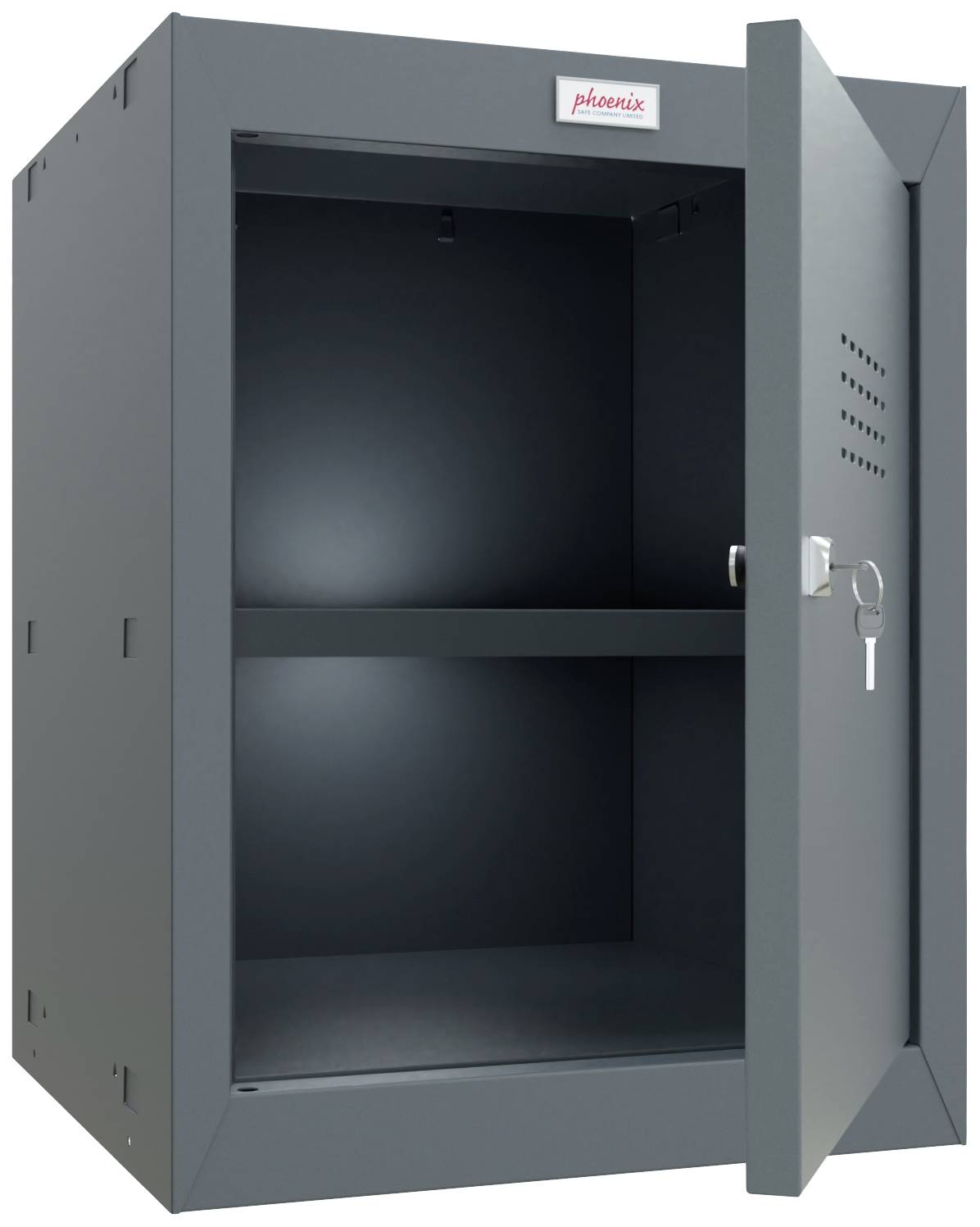 Phoenix CL0544AAK CL-Serie Würfelspind Stahl mit Schlüsselschloss