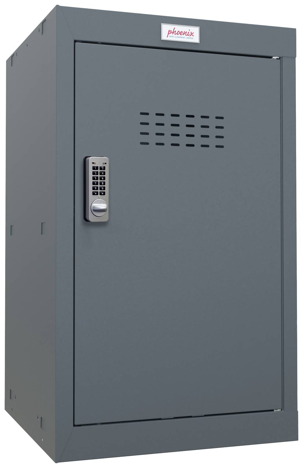 Phoenix CL0644AAE Würfel Schließfach Mittel 2 Antrazit m. Electr.-Schloss (B x H x T) 400 x 665 x 400 mm mit Elektronikschloss