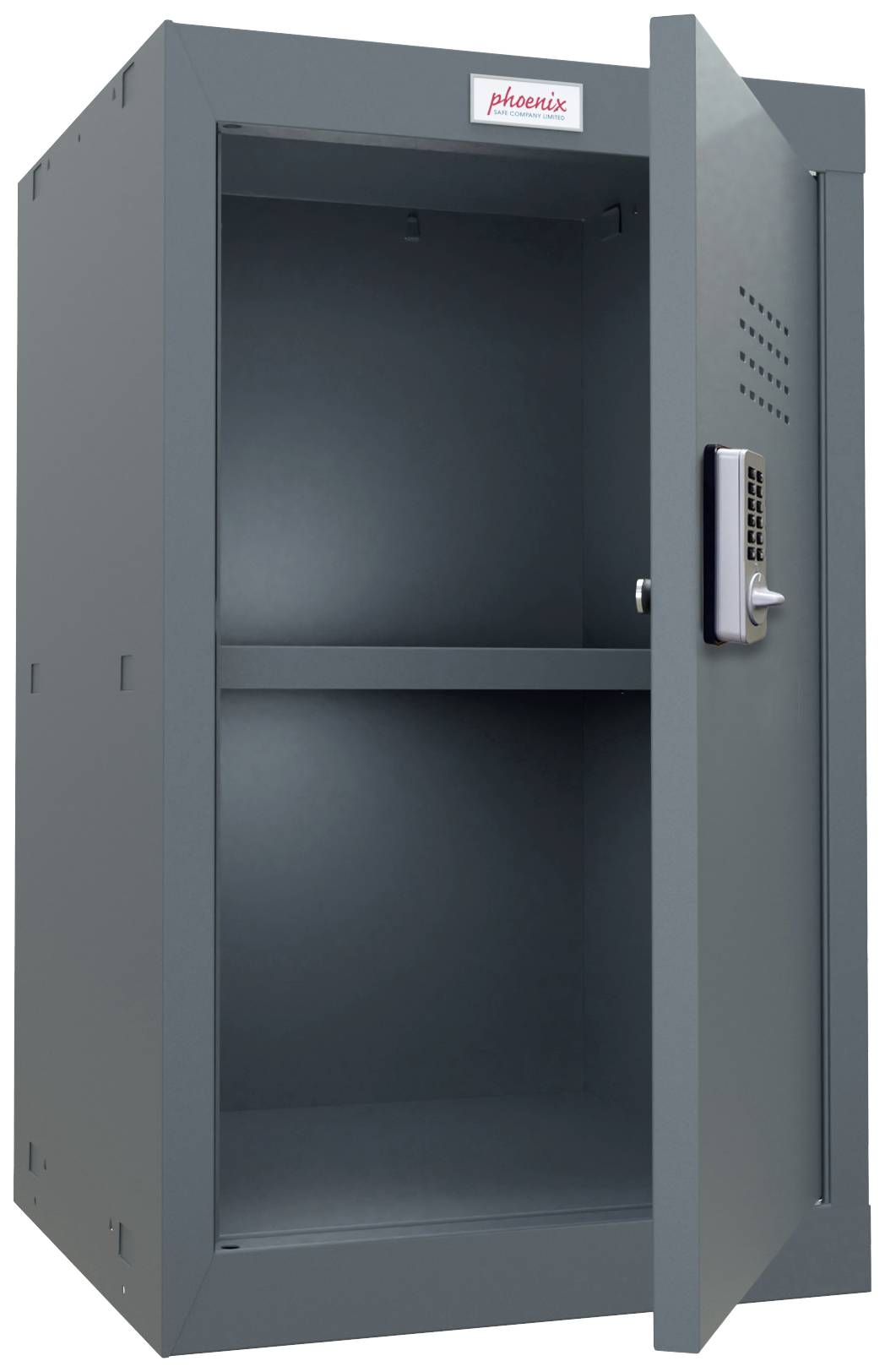 Phoenix CL0644AAE Würfel Schließfach Mittel 2 Antrazit m. Electr.-Schloss (B x H x T) 400 x 665 x 400 mm mit Elektronikschloss