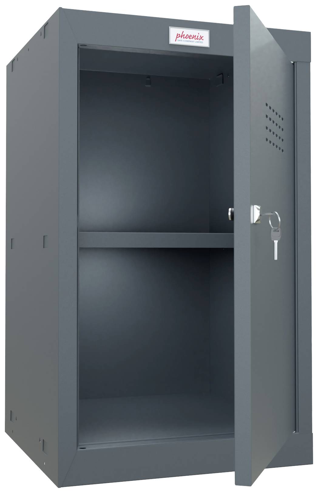 Phoenix CL0644AAK CL-Serie Würfelspind Stahl mit Schlüsselschloss