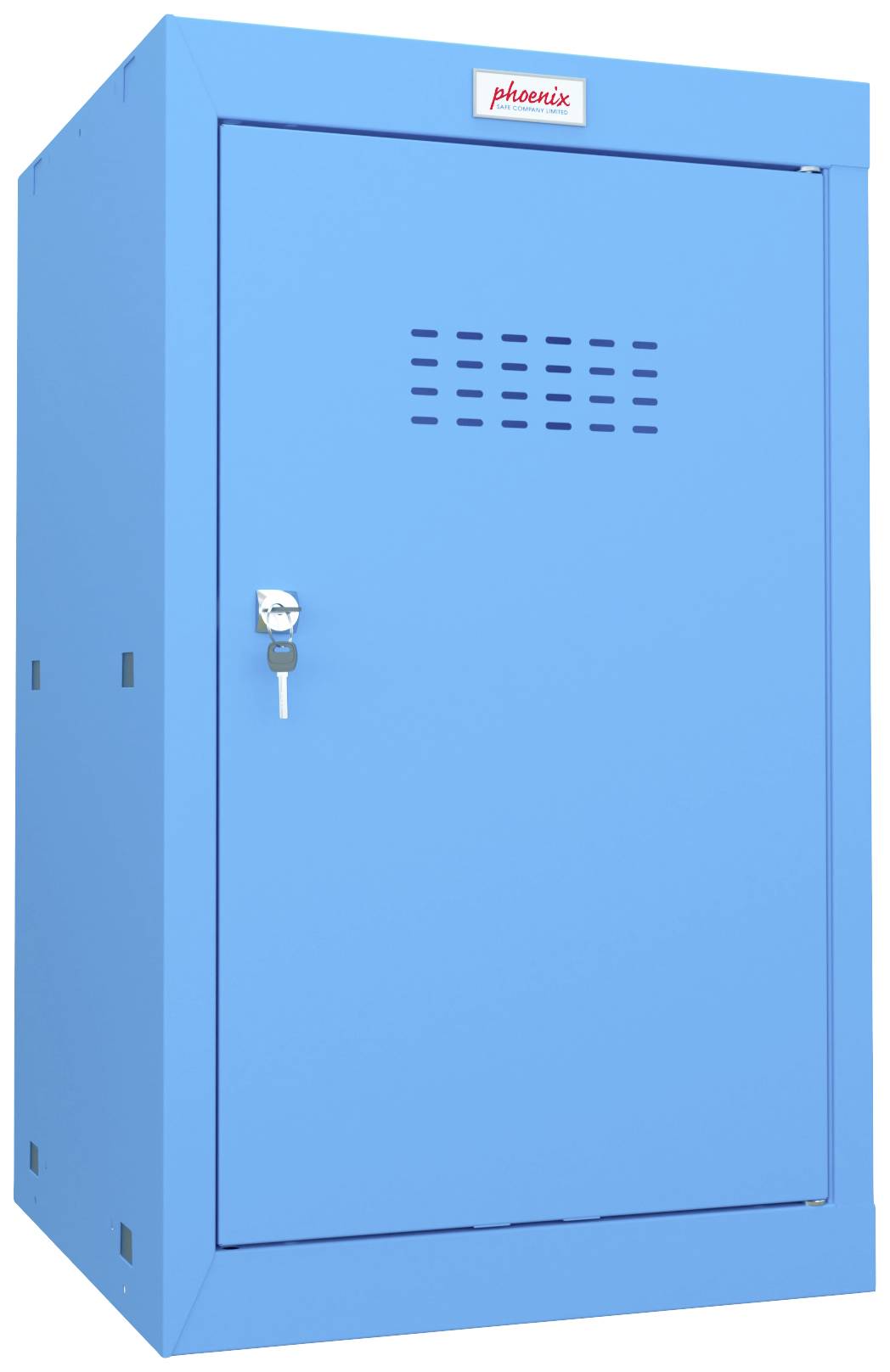 Phoenix CL0644BBK CL-Serie Würfelspind Stahl mit Schlüsselschloss