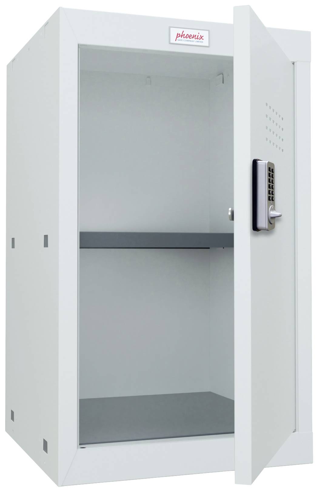 Phoenix CL0644GGE Würfel Schließfach Mittel 2 lichtgrau m. Electr.-Schloss (B x H x T) 400 x 665 x 400 mm mit Elektronikschloss