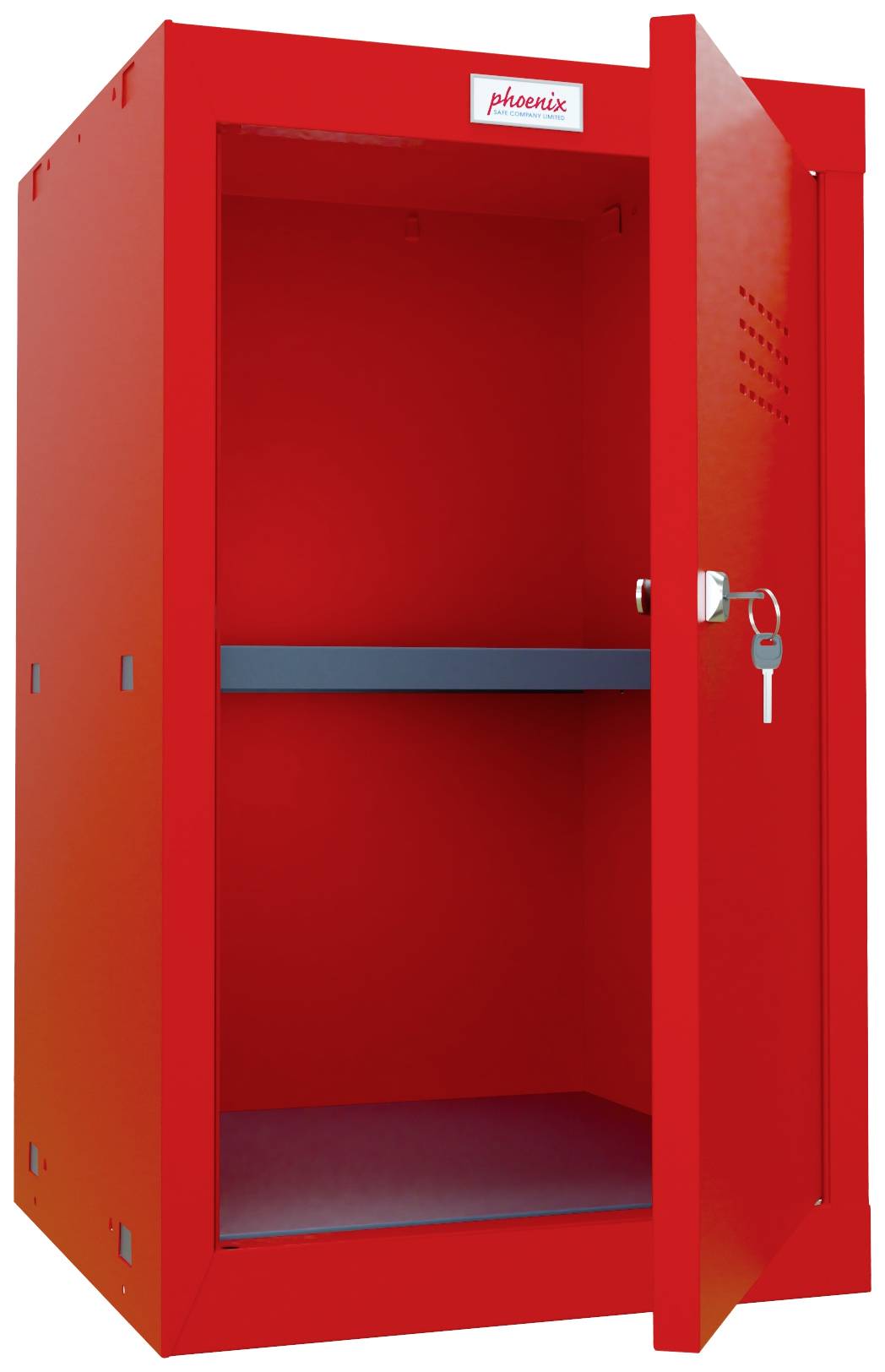 Phoenix CL0644RRK Würfel Schließfach Mittel 2 Rot m. Schlüssel-Schloss (B x H x T) 400 x 665 x 400 mm N/A