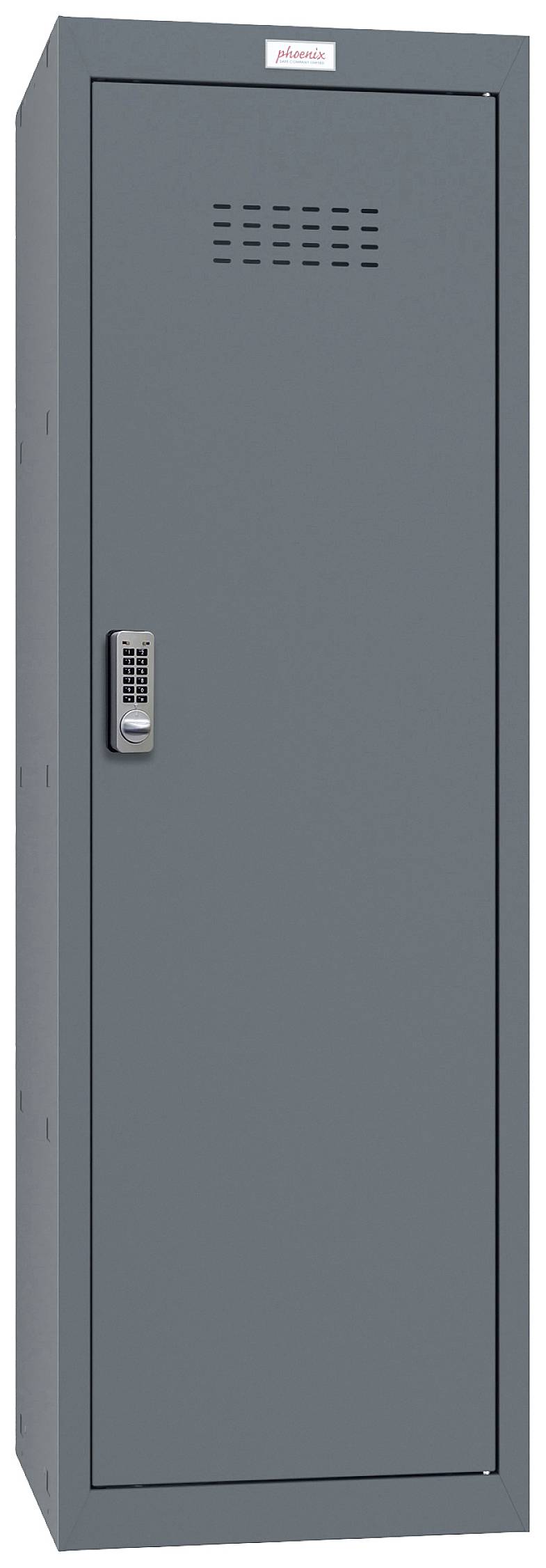 Phoenix CL1244AAE Würfel Schließfach Groß Antrazit m. Electr.-Schloss (B x H x T) 400 x 1265 x 400 mm N/A