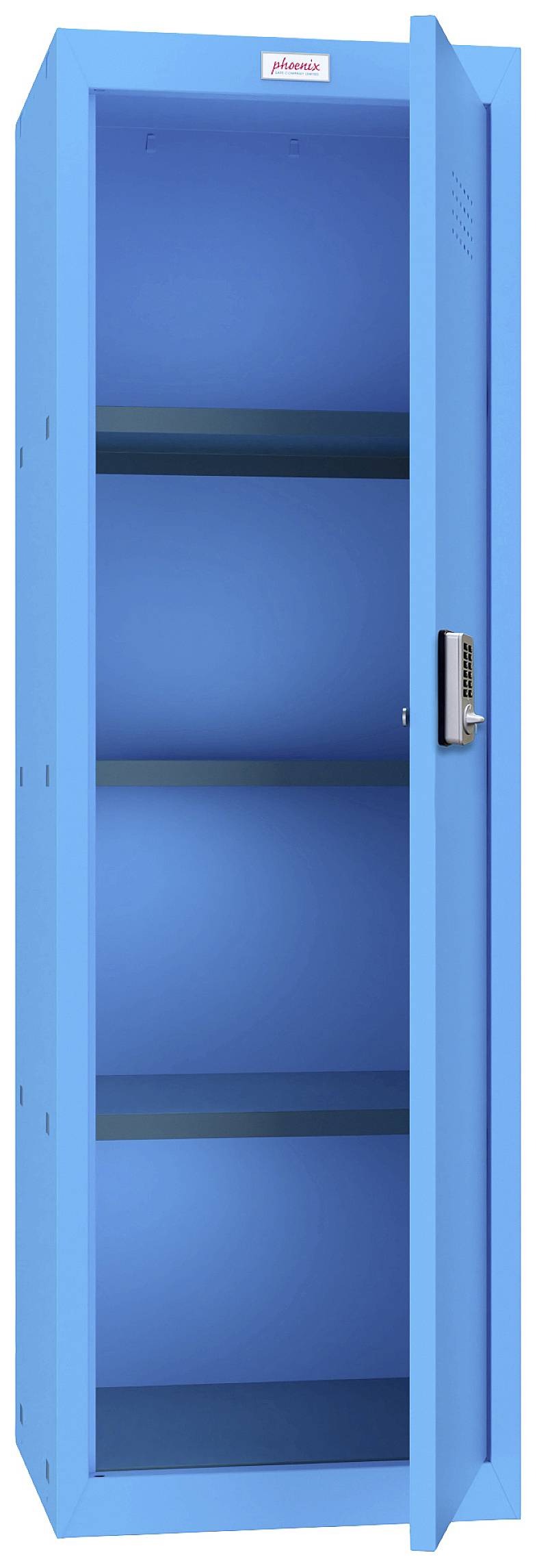 Phoenix CL1244BBE CL-Serie Würfelspind Stahl mit Elektronikschloss