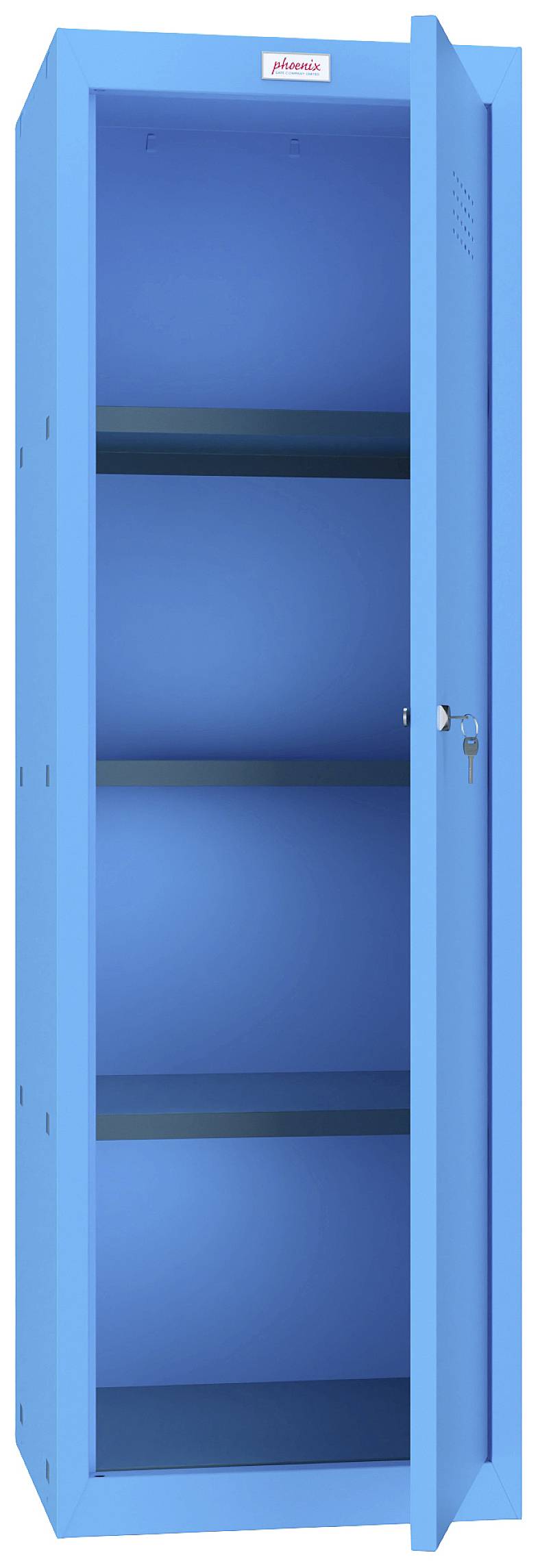 Phoenix CL1244BBK CL-Serie Würfelspind Stahl mit Schlüsselschloss