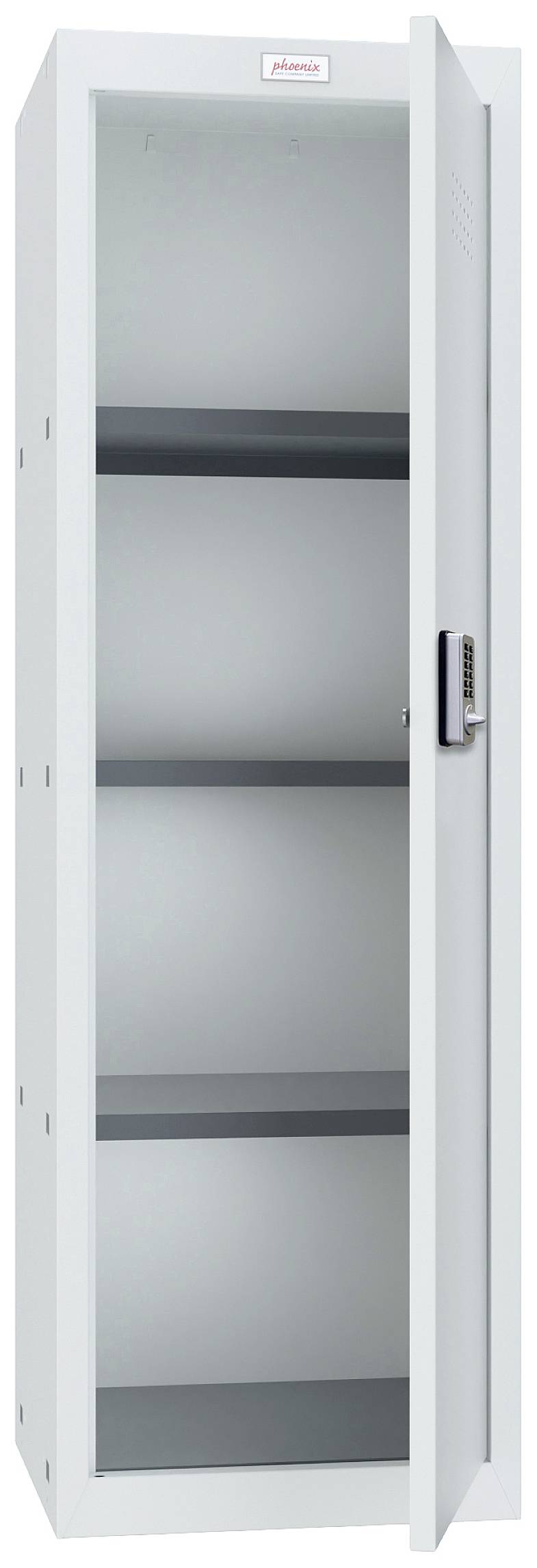 Phoenix CL1244GGE CL-Serie Würfelspind Stahl mit Elektronikschloss