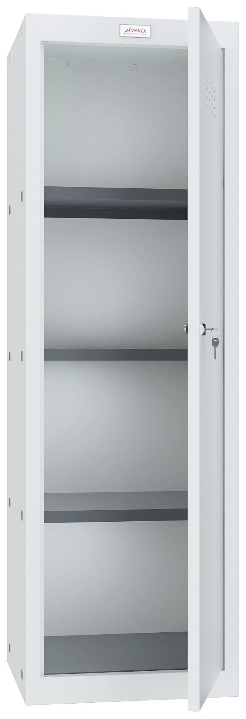 Phoenix CL1244GGK CL-Serie Würfelspind Stahl mit Schlüsselschloss