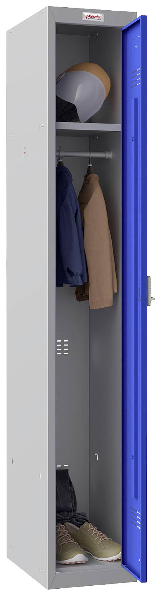 Phoenix PL1130GBE PL-Serie Würfelspind Stahl mit Elektronikschloss