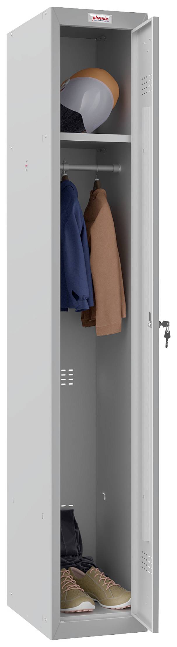 Phoenix PL1130GGK PL-Serie Spind Stahl mit Schlüsselschloss