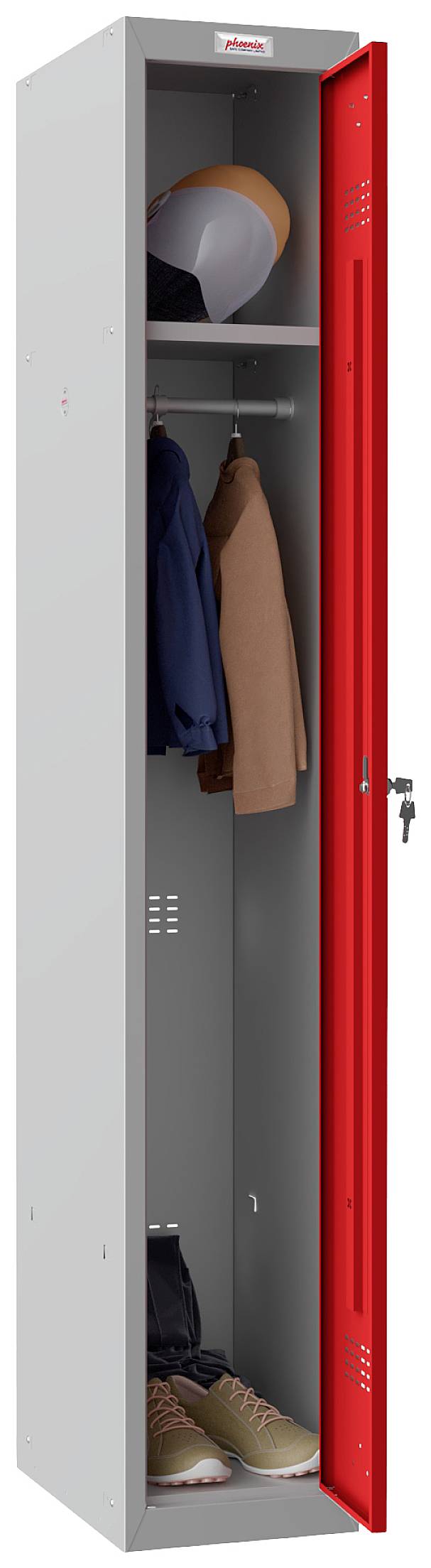 Phoenix PL1130GRK PL-Serie Spind Stahl mit Schlüsselschloss