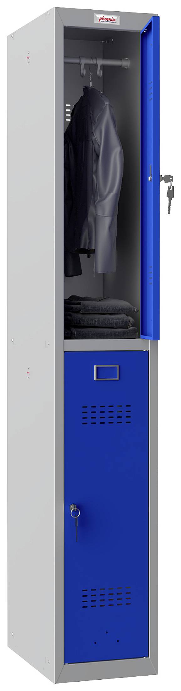 Phoenix PL1230GBK PL-Serie Stahl mit Schlüsselschloss