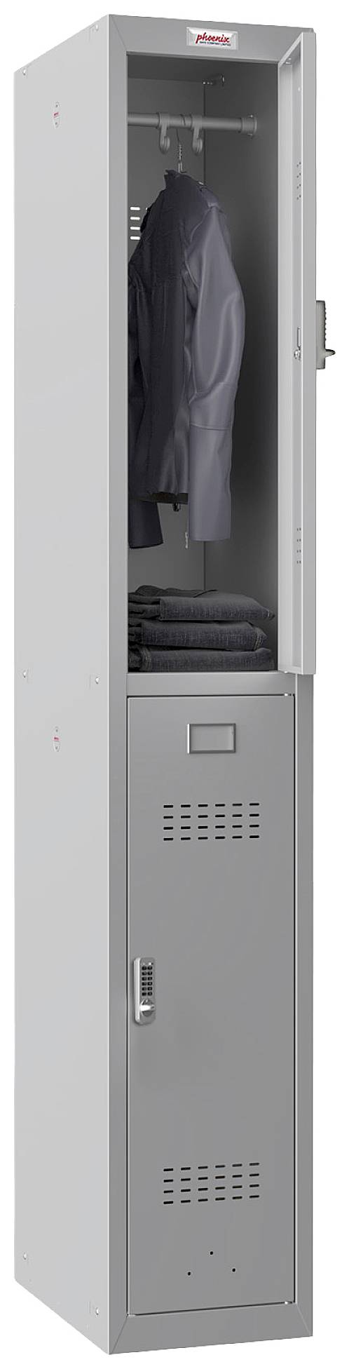 Phoenix PL1230GGE PL-Serie Spind Stahl mit Elektronikschloss