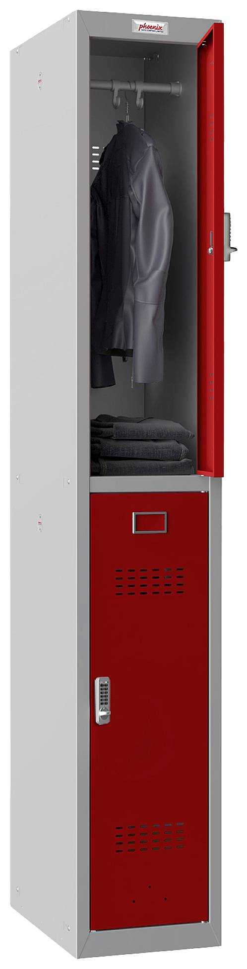 Phoenix PL1230GRE PL-Serie Spind Stahl mit Elektronikschloss