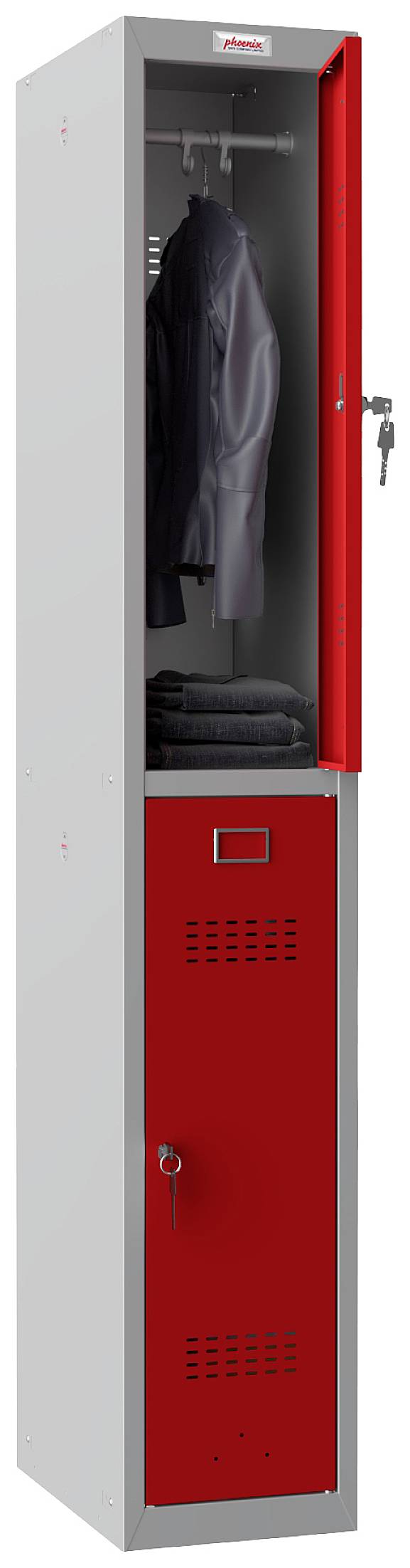 Phoenix PL1230GRK PL-Serie Spind Stahl mit Schlüsselschloss