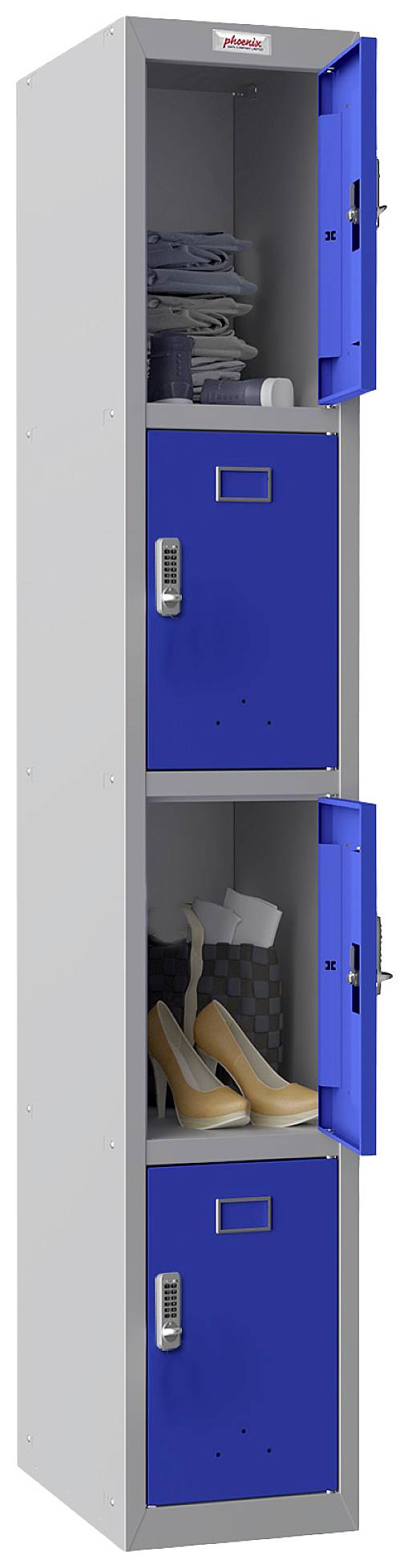 Phoenix PL1430GBE PL-Serie Spind Stahl mit Elektronikschloss