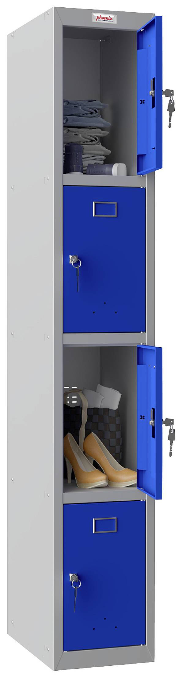 Phoenix PL1430GBK PL-Serie Stahl mit Schlüsselschloss