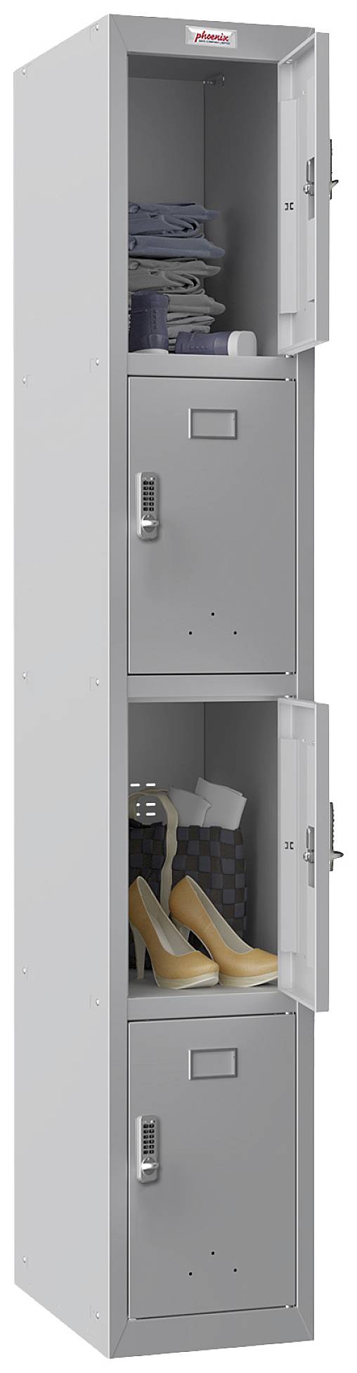 Phoenix PL1430GGE PL-Serie Spind Stahl mit Elektronikschloss