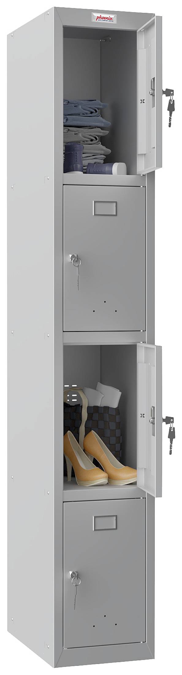 Phoenix PL1430GGK PL-Serie Spind Stahl mit Schlüsselschloss