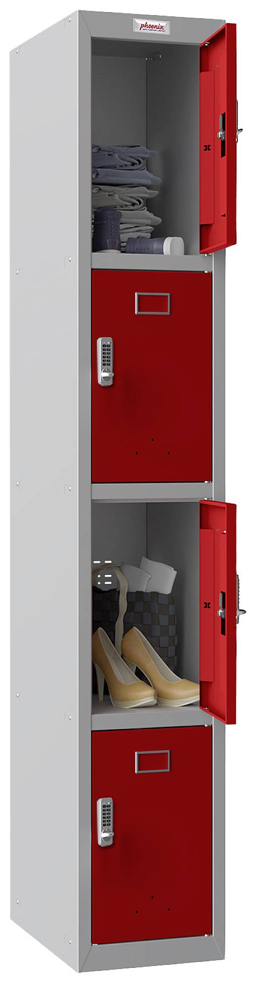 Phoenix PL1430GRE PL-Serie Spind Stahl mit Elektronikschloss