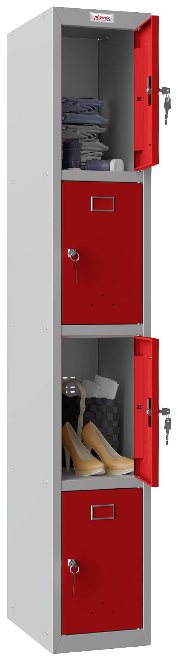 Phoenix PL1430GRK PL-Serie Spind Stahl mit Schlüsselschloss