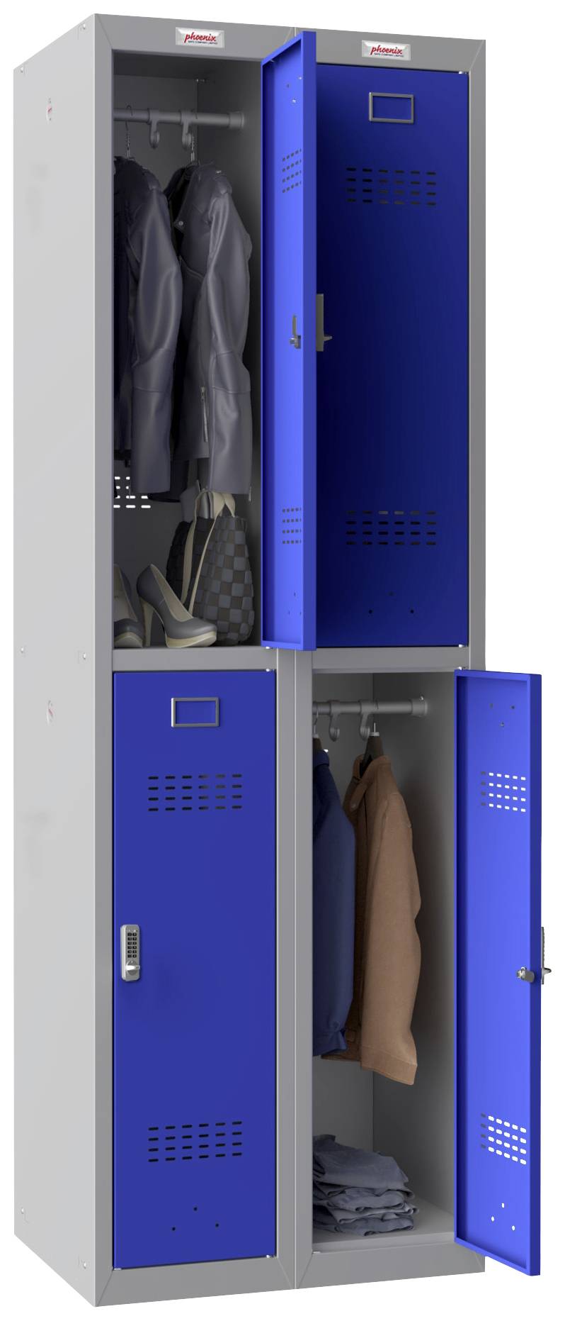 Phoenix PL2260GBE PL-Serie Stahl mit Elektronikschloss