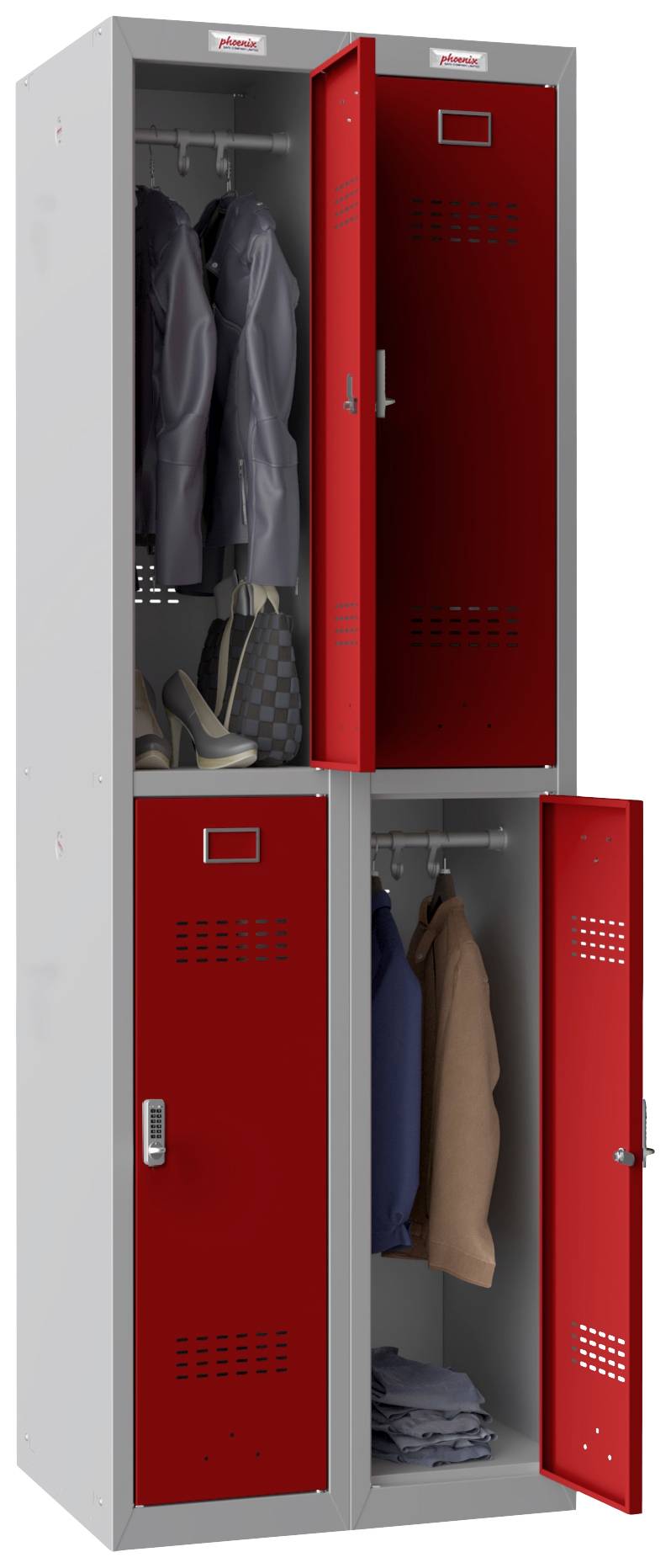 Phoenix PL2260GRE PL-Serie Stahl mit Elektronikschloss