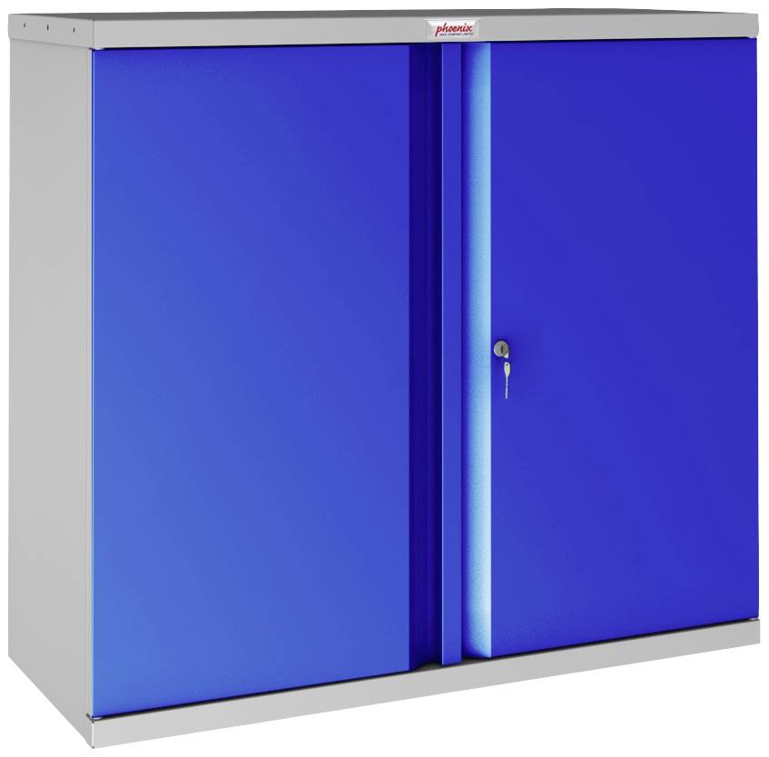 Phoenix SCL0891GBK SCL-Serie Schließfachschrank Stahl mit Schlüsselschloss