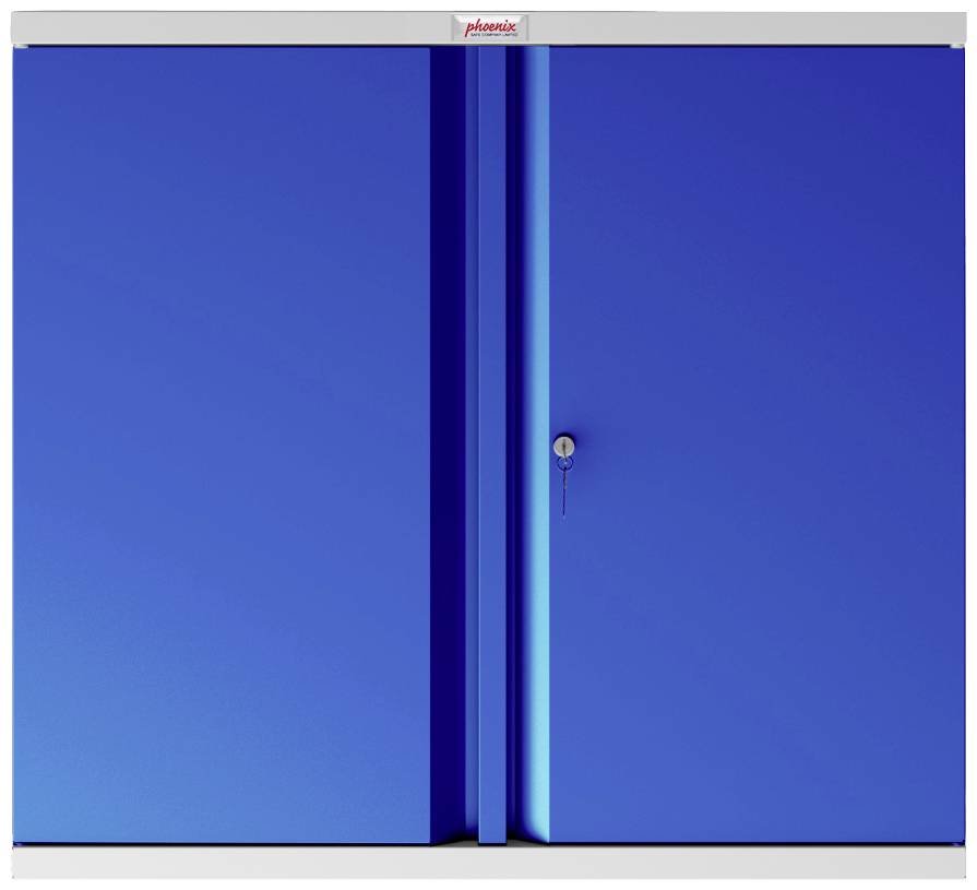 Phoenix SCL0891GBK SCL-Serie Schließfachschrank Stahl mit Schlüsselschloss