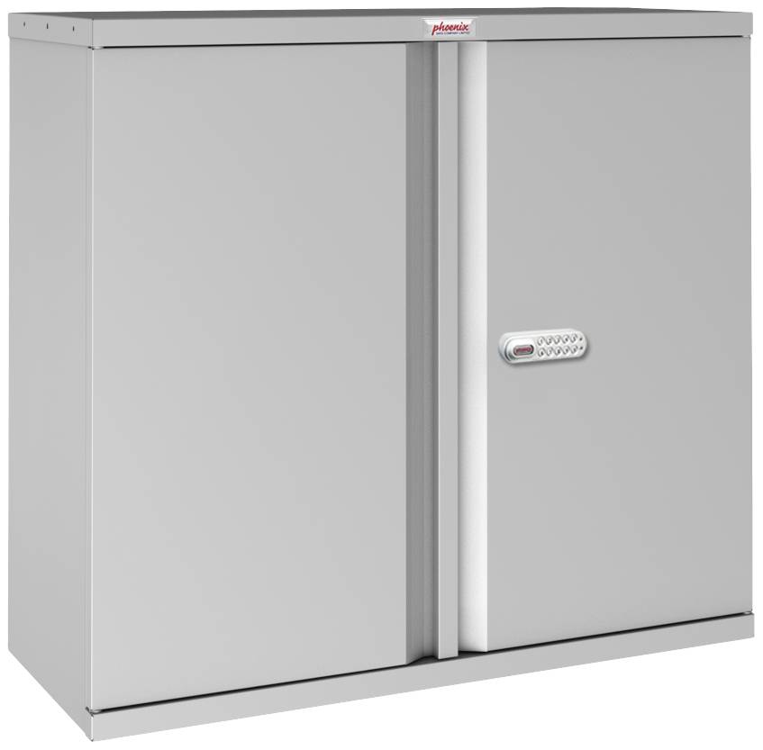 Phoenix SCL0891GGE SCL-Serie Schließfachschrank Stahl mit Elektronikschloss