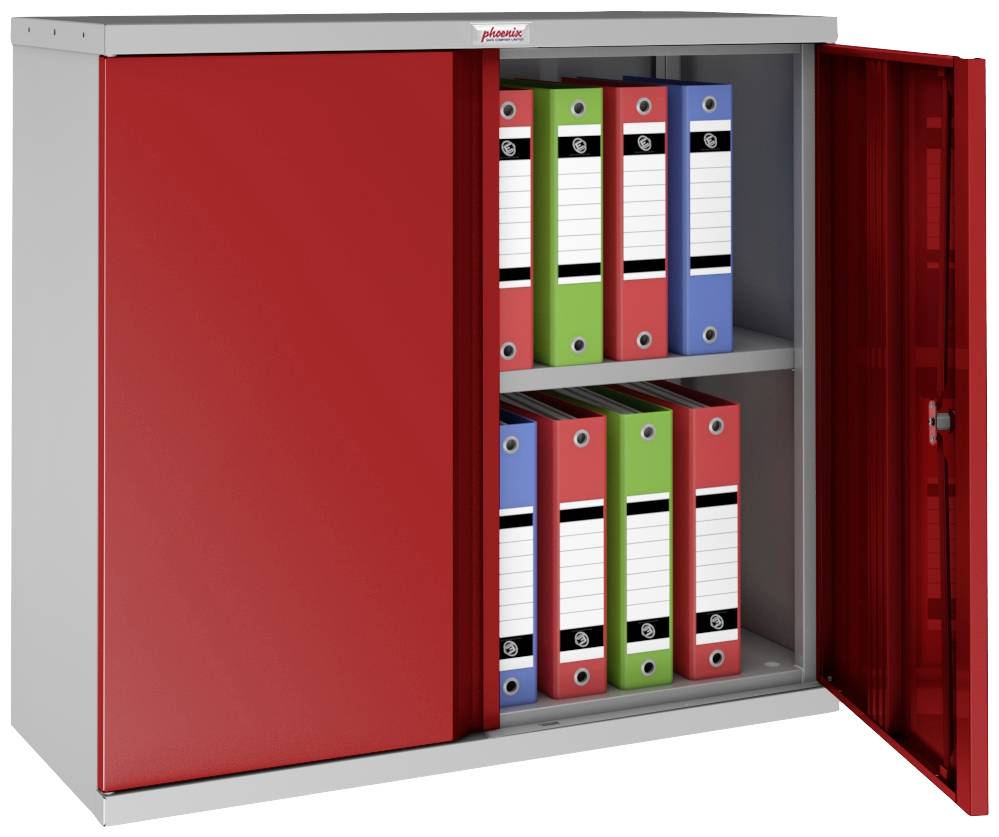 Phoenix SCL0891GRK SCL-Serie Schließfachschrank Stahl mit Schlüsselschloss