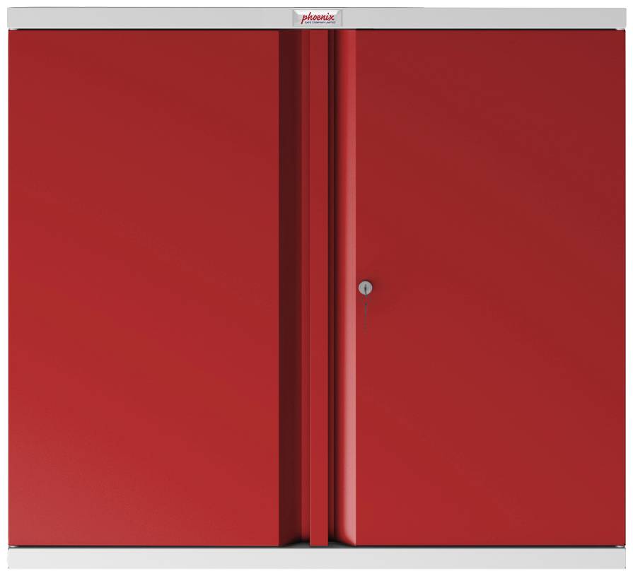 Phoenix SCL0891GRK SCL-Serie Schließfachschrank Stahl mit Schlüsselschloss