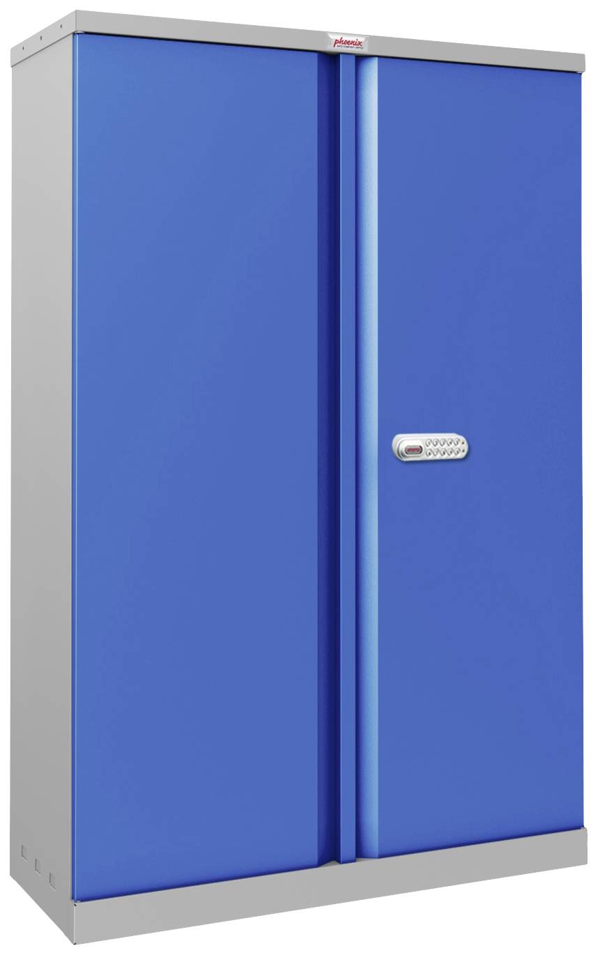 Phoenix SCL1491GBE SCL-Serie Schließfachschrank Stahl mit Elektronikschloss