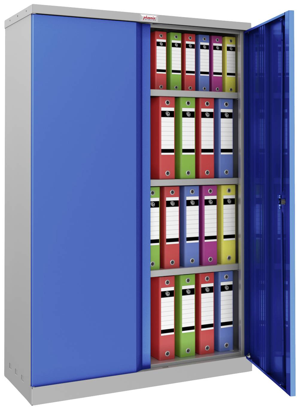 Phoenix SCL1491GBE SCL-Serie Schließfachschrank Stahl mit Elektronikschloss