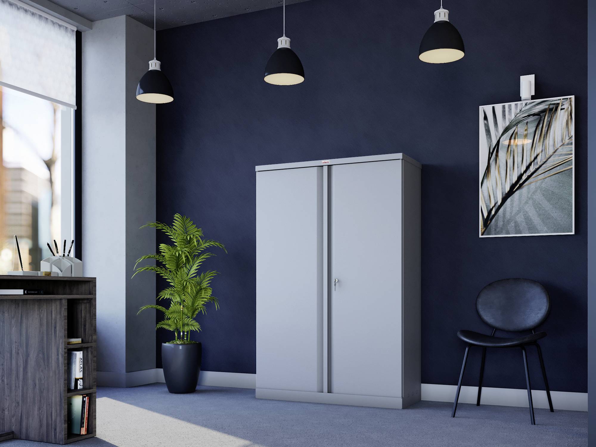 Phoenix SCL1491GGK SCL-Serie Schließfachschrank Stahl mit Schlüsselschloss