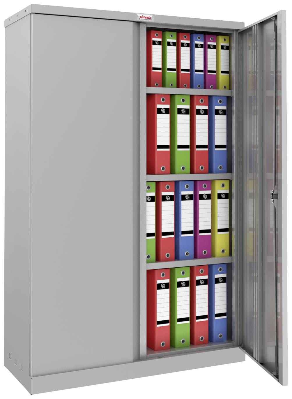 Phoenix SCL1491GGK SCL-Serie Schließfachschrank Stahl mit Schlüsselschloss