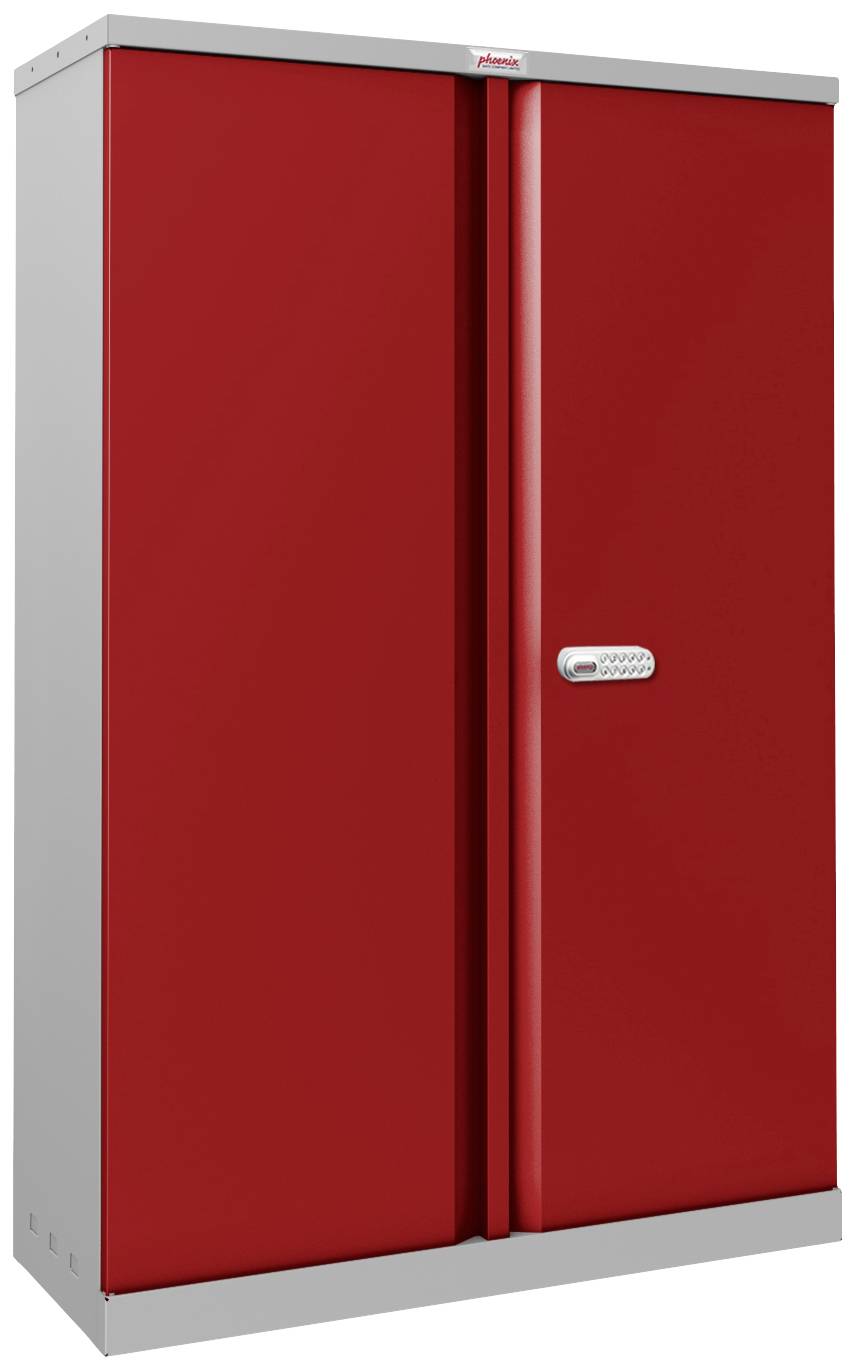 Phoenix SCL1491GRE SCL-Serie Schließfachschrank Stahl mit Elektronikschloss