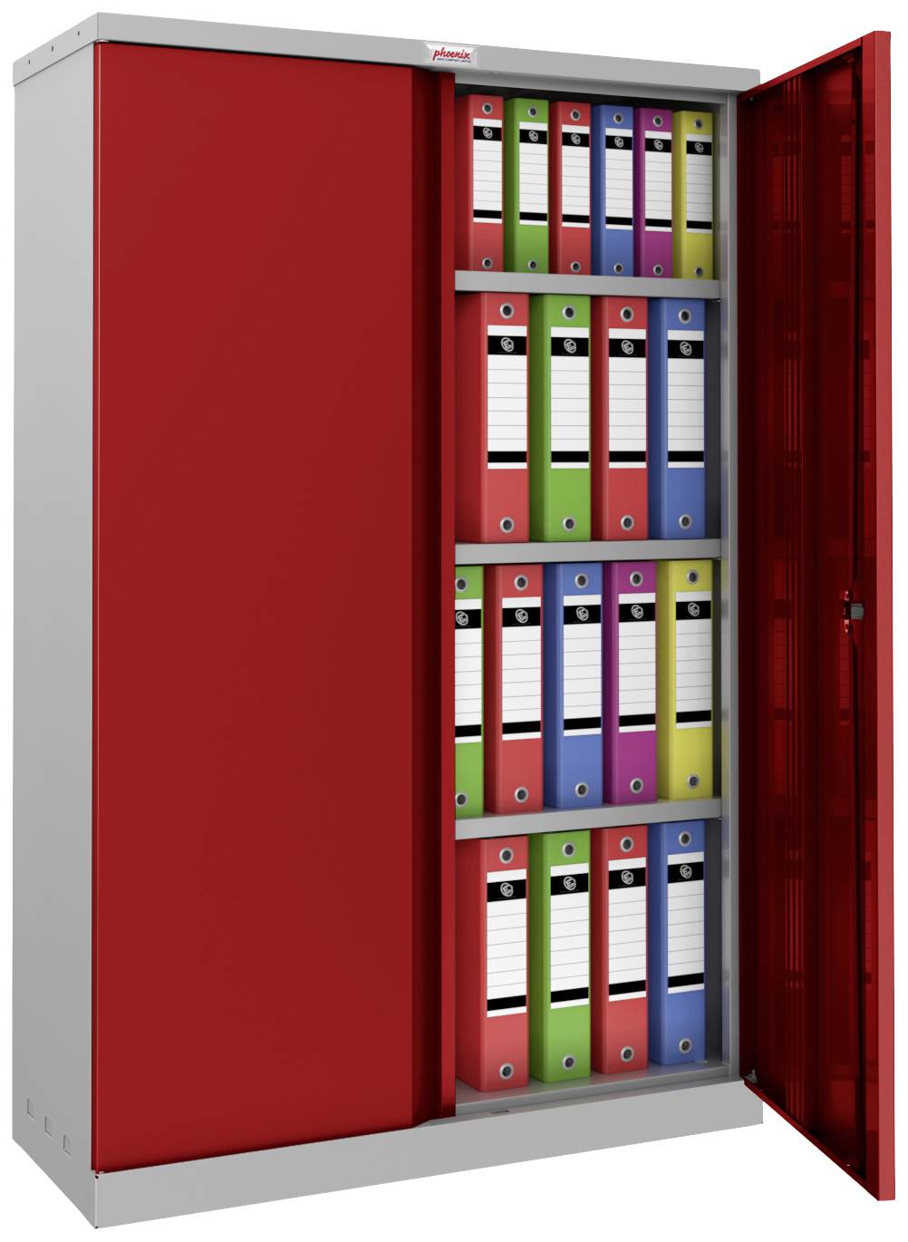 Phoenix SCL1491GRE SCL-Serie Schließfachschrank Stahl mit Elektronikschloss