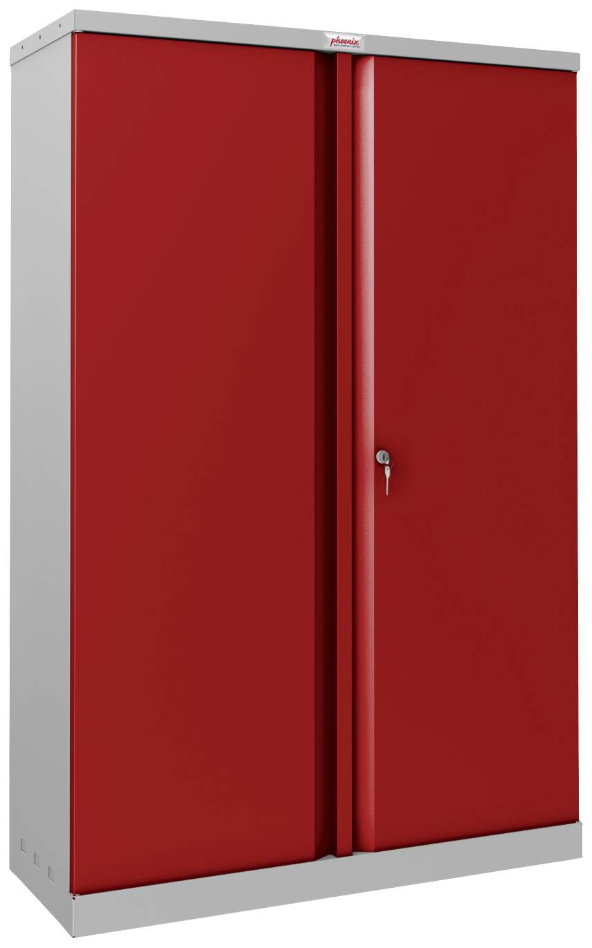 Phoenix SCL1491GRK SCL-Serie Schließfachschrank Stahl mit Schlüsselschloss