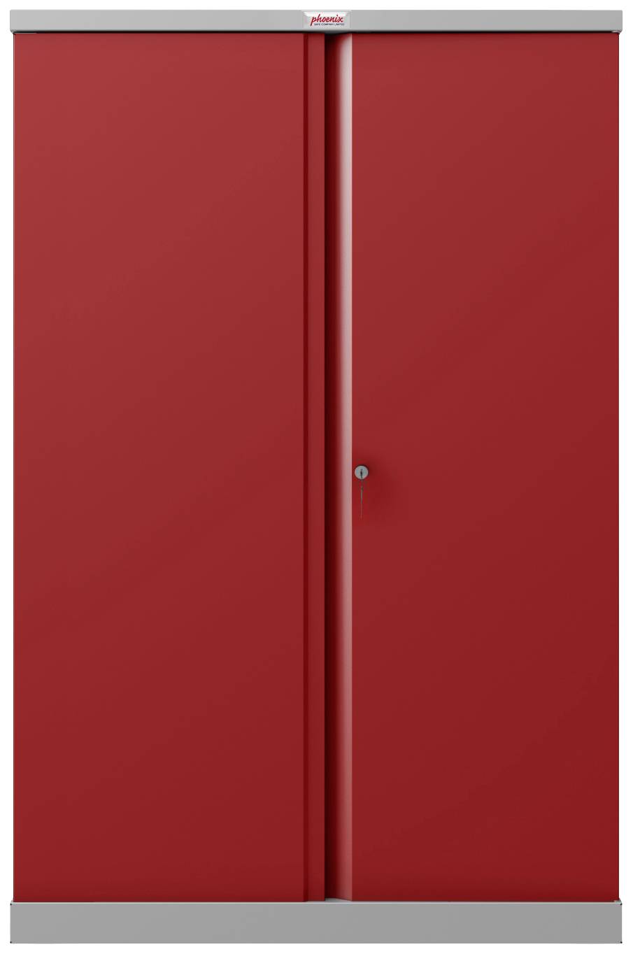 Phoenix SCL1491GRK SCL-Serie Schließfachschrank Stahl mit Schlüsselschloss