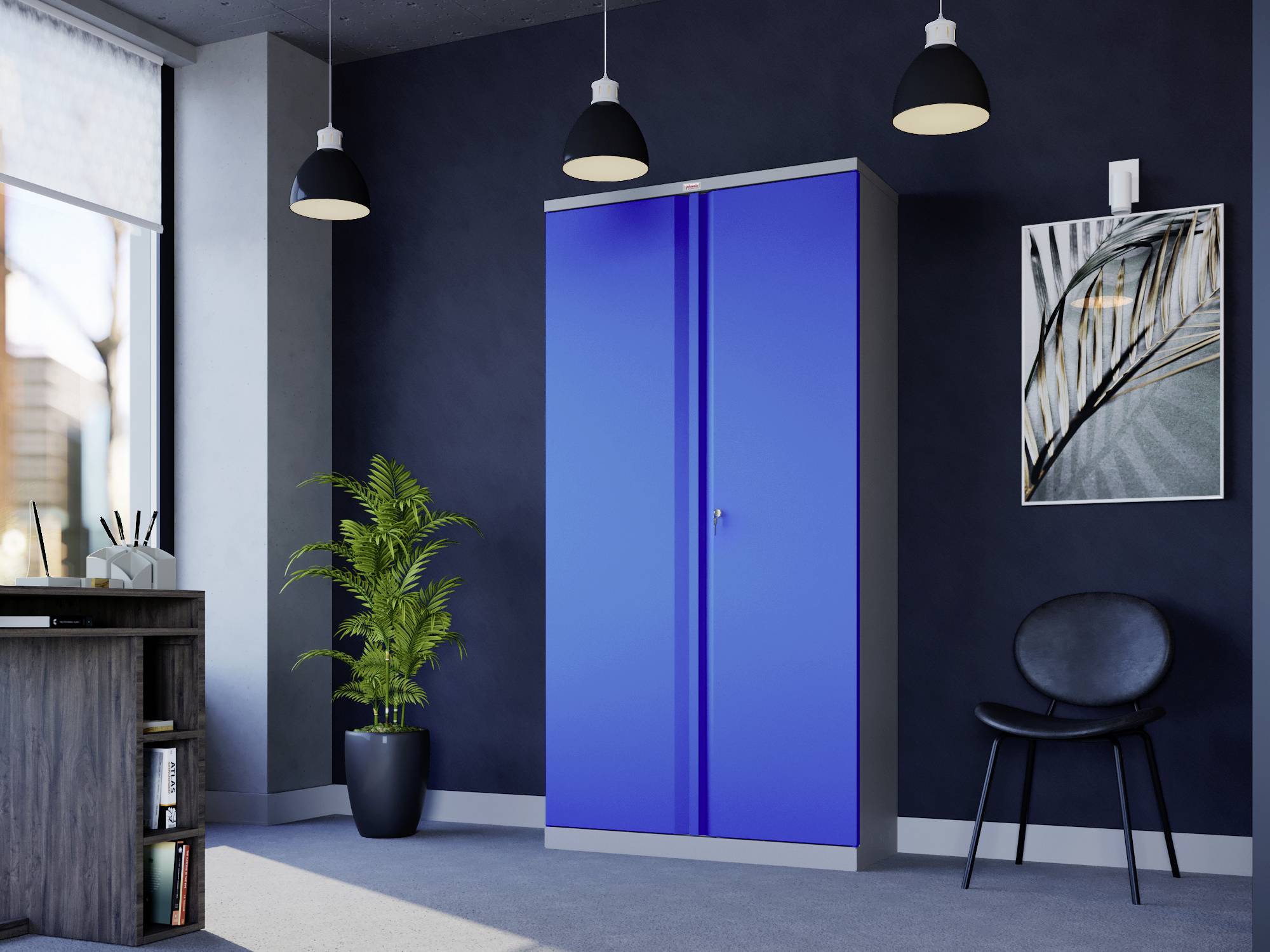 Phoenix SCL1891GBK SCL-Serie Stahl mit Schlüsselschloss