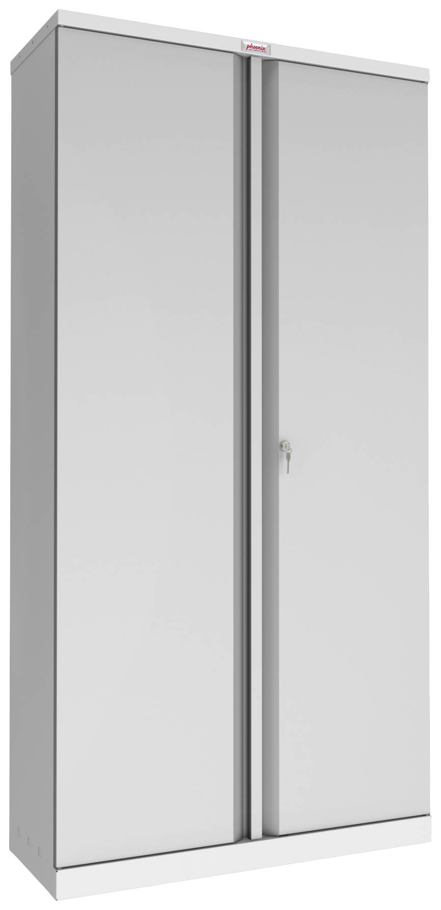 Phoenix SCL1891GGK SCL-Serie Schließfachschrank Stahl mit Schlüsselschloss