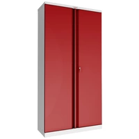Phoenix SCL1891GRK SCL-Serie Schließfachschrank Stahl mit Schlüsselschloss Phoenix SCL1891GRK SCL-Serie Schließfachschrank Stahl mit Schlüsselschloss