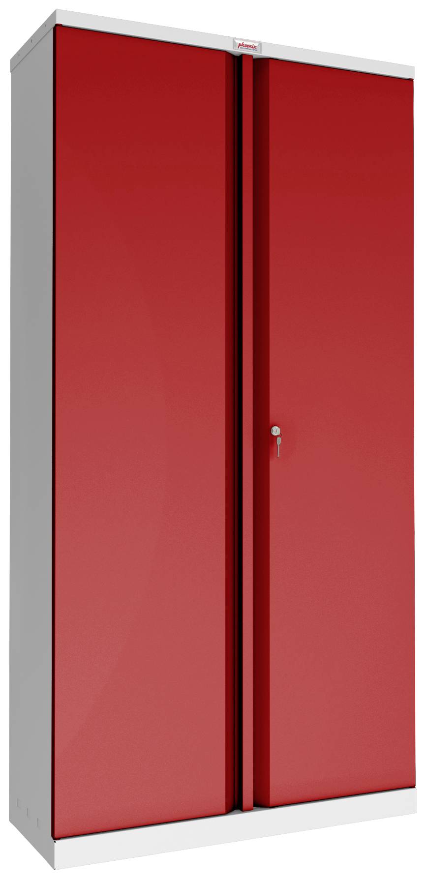 Phoenix SCL1891GRK SCL-Serie Schließfachschrank Stahl mit Schlüsselschloss