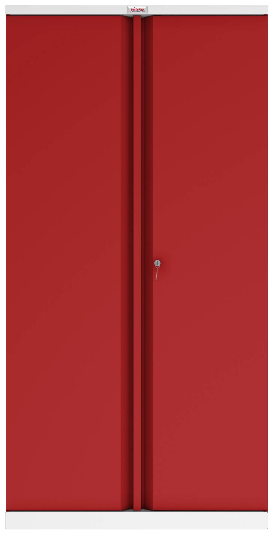 Phoenix SCL1891GRK SCL-Serie Schließfachschrank Stahl mit Schlüsselschloss