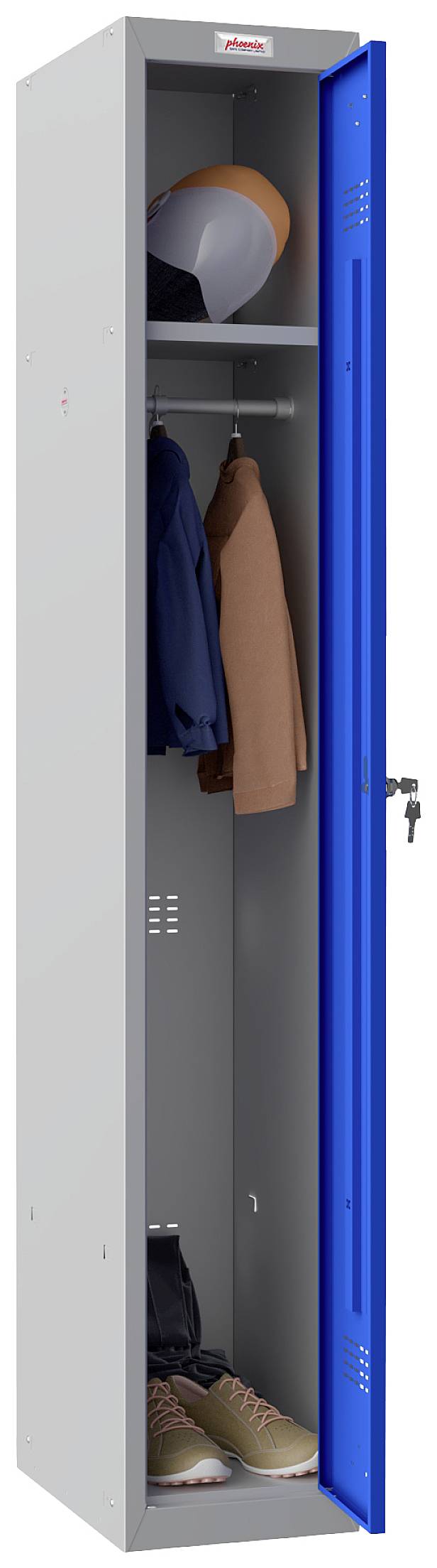 Phoenix PL1130GBK PL-Serie Stahl mit Schlüsselschloss