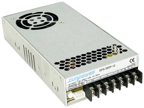 Dehner Elektronik SPS 360P-12 (12VDC) Industrienetzteil 12 V/DC 30 A 360 W